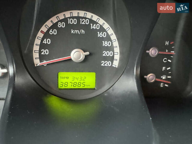 Черный Киа Sportage, объемом двигателя 2 л и пробегом 370 тыс. км за 6500 $, фото 27 на Automoto.ua