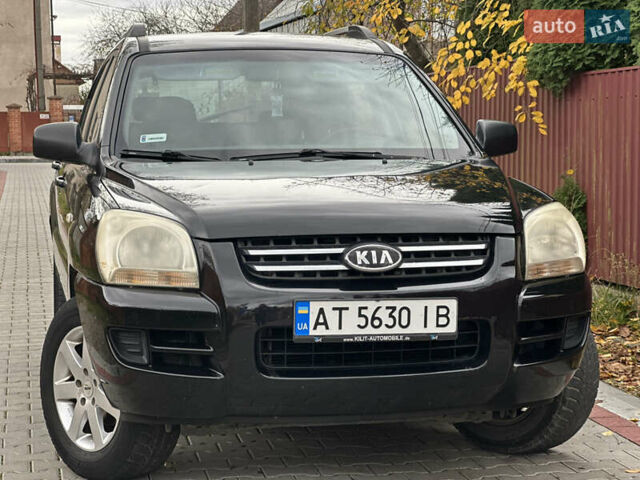 Черный Киа Sportage, объемом двигателя 1.98 л и пробегом 262 тыс. км за 5350 $, фото 3 на Automoto.ua
