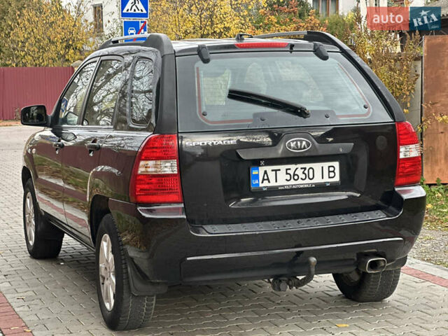 Черный Киа Sportage, объемом двигателя 1.98 л и пробегом 262 тыс. км за 5350 $, фото 13 на Automoto.ua