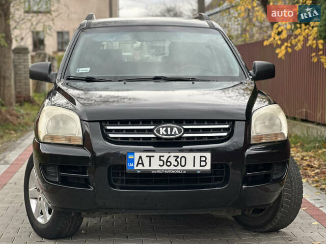 Черный Киа Sportage, объемом двигателя 1.98 л и пробегом 262 тыс. км за 5350 $, фото 5 на Automoto.ua