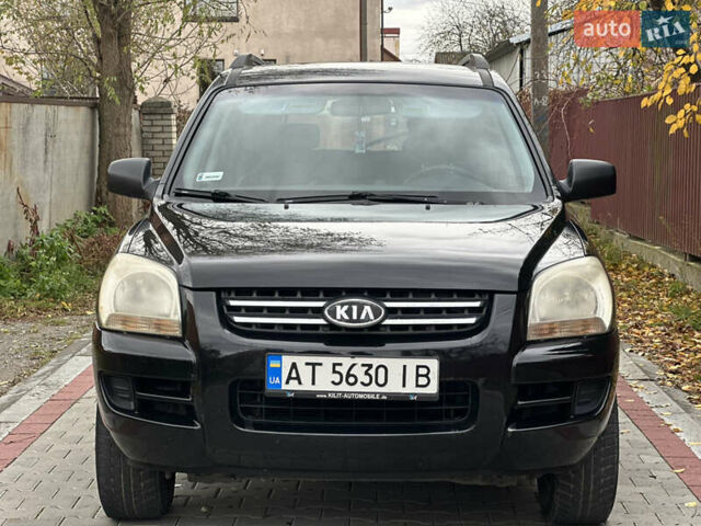 Черный Киа Sportage, объемом двигателя 1.98 л и пробегом 262 тыс. км за 5350 $, фото 6 на Automoto.ua