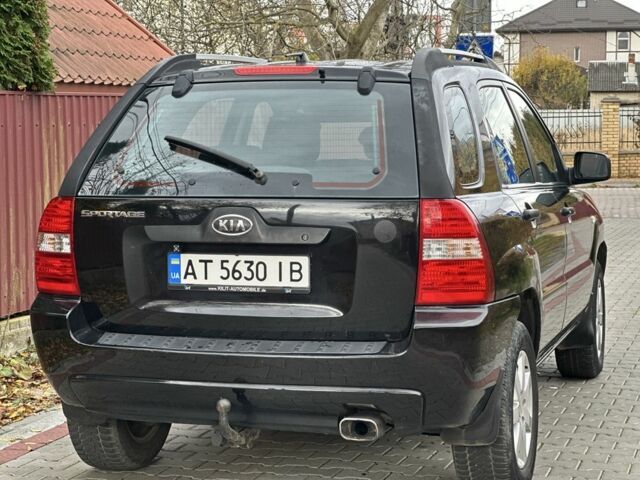 Черный Киа Sportage, объемом двигателя 2 л и пробегом 262 тыс. км за 5350 $, фото 8 на Automoto.ua