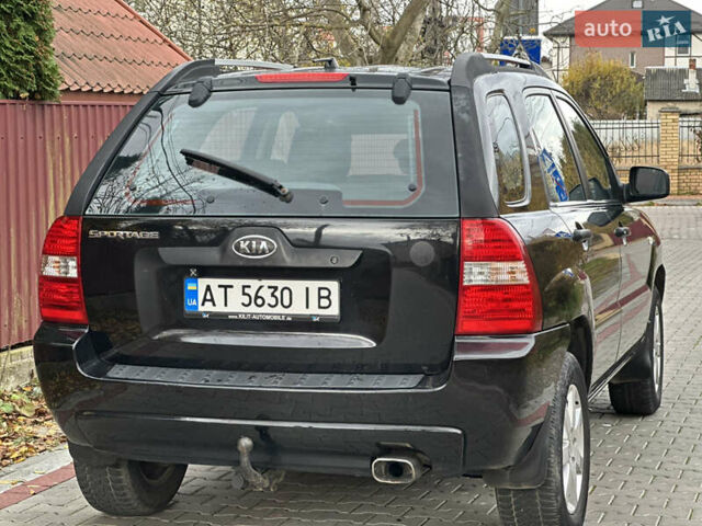 Черный Киа Sportage, объемом двигателя 1.98 л и пробегом 262 тыс. км за 5350 $, фото 9 на Automoto.ua