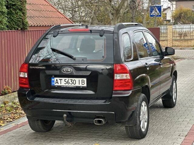 Черный Киа Sportage, объемом двигателя 2 л и пробегом 262 тыс. км за 5350 $, фото 9 на Automoto.ua
