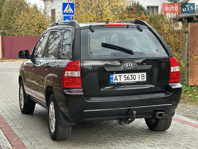 Черный Киа Sportage, объемом двигателя 1.98 л и пробегом 262 тыс. км за 5350 $, фото 14 на Automoto.ua