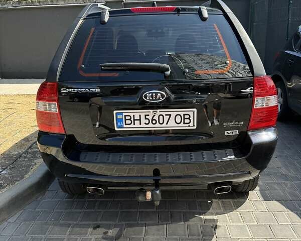 Чорний Кіа Sportage, об'ємом двигуна 2.5 л та пробігом 263 тис. км за 7000 $, фото 3 на Automoto.ua