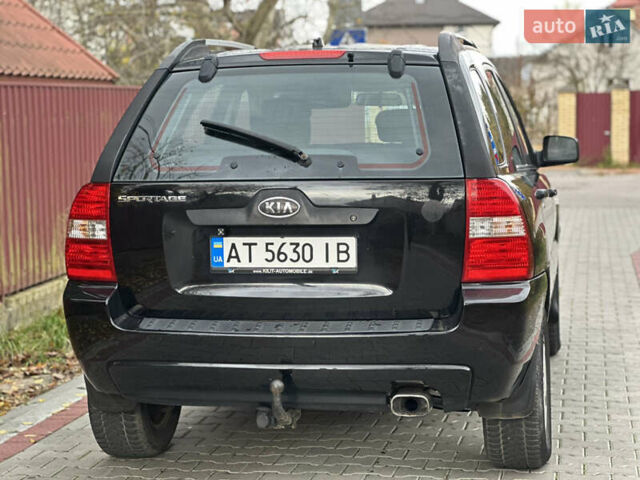 Черный Киа Sportage, объемом двигателя 1.98 л и пробегом 262 тыс. км за 5350 $, фото 11 на Automoto.ua