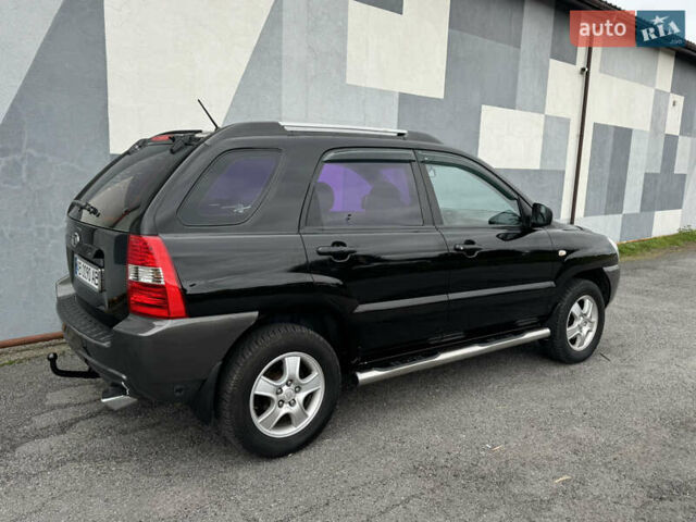 Черный Киа Sportage, объемом двигателя 2 л и пробегом 370 тыс. км за 6500 $, фото 8 на Automoto.ua
