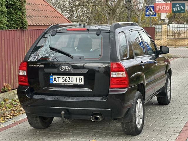 Черный Киа Sportage, объемом двигателя 1.98 л и пробегом 262 тыс. км за 5350 $, фото 10 на Automoto.ua