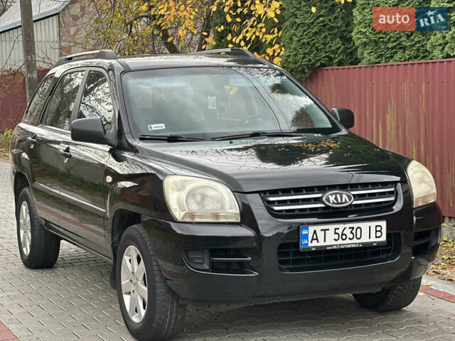 Черный Киа Sportage, объемом двигателя 1.98 л и пробегом 262 тыс. км за 5350 $, фото 7 на Automoto.ua