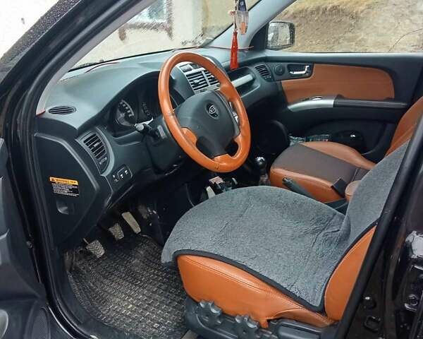 Черный Киа Sportage, объемом двигателя 1.98 л и пробегом 229 тыс. км за 7100 $, фото 1 на Automoto.ua