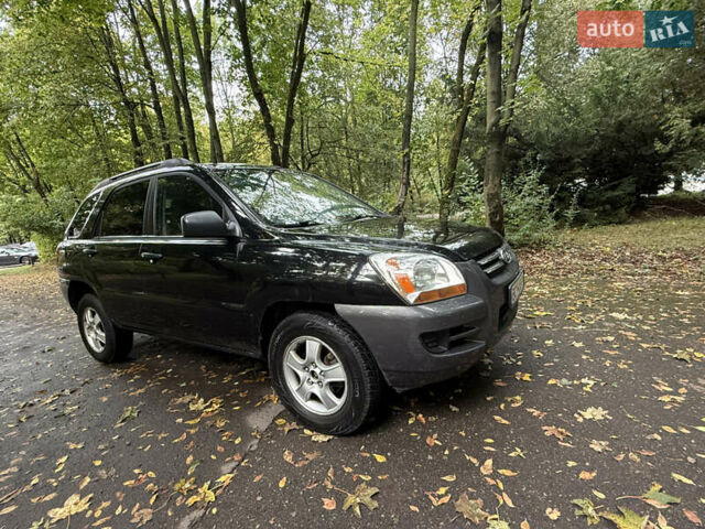 Киа Sportage 2006 в Львове на Automoto.ua Черный Киа Sportage, объемом двигателя 2 л и пробегом 182 тыс. км за 6250 $, фото 3 на Automoto.ua