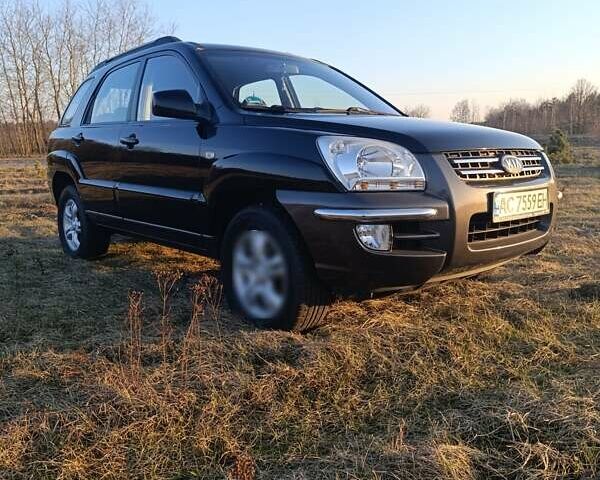 Черный Киа Sportage, объемом двигателя 1.98 л и пробегом 240 тыс. км за 6599 $, фото 16 на Automoto.ua