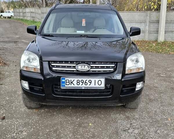Черный Киа Sportage, объемом двигателя 1.99 л и пробегом 283 тыс. км за 6850 $, фото 15 на Automoto.ua