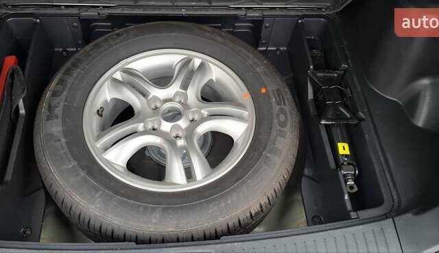 Черный Киа Sportage, объемом двигателя 2 л и пробегом 170 тыс. км за 8700 $, фото 15 на Automoto.ua