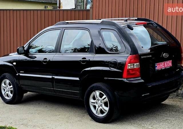 Чорний Кіа Sportage, об'ємом двигуна 2 л та пробігом 172 тис. км за 7999 $, фото 26 на Automoto.ua