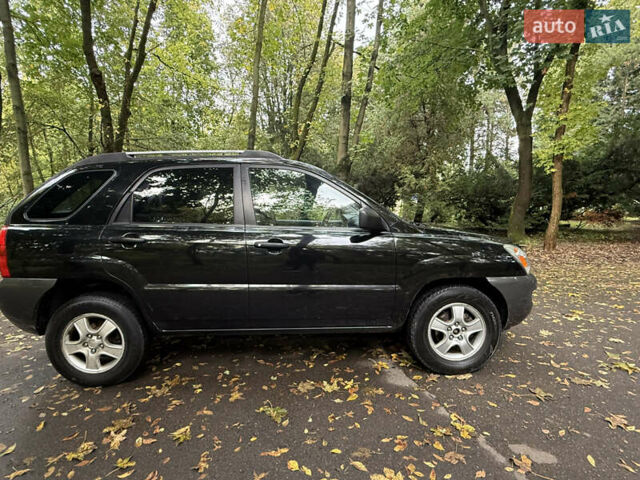 Киа Sportage 2006 в Львове на Automoto.ua Черный Киа Sportage, объемом двигателя 2 л и пробегом 182 тыс. км за 6250 $, фото 4 на Automoto.ua