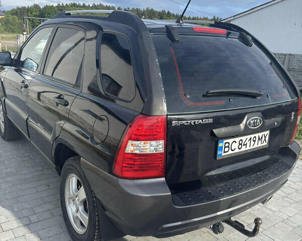 Черный Киа Sportage, объемом двигателя 2 л и пробегом 300 тыс. км за 6800 $, фото 9 на Automoto.ua