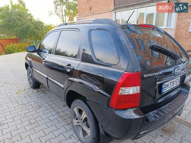 Чорний Кіа Sportage, об'ємом двигуна 1.98 л та пробігом 232 тис. км за 7900 $, фото 5 на Automoto.ua