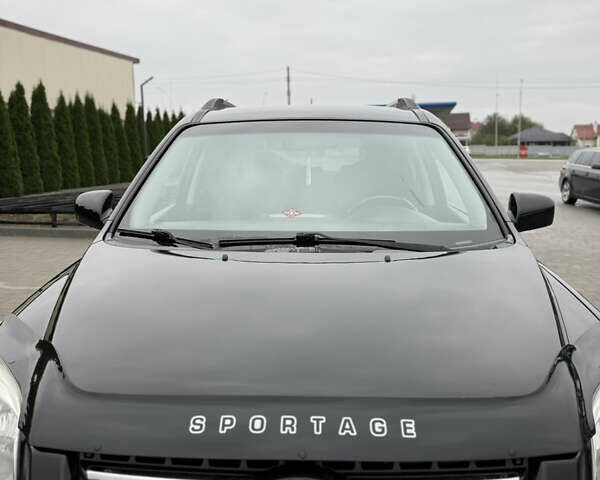 Чорний Кіа Sportage, об'ємом двигуна 1.98 л та пробігом 248 тис. км за 6999 $, фото 15 на Automoto.ua