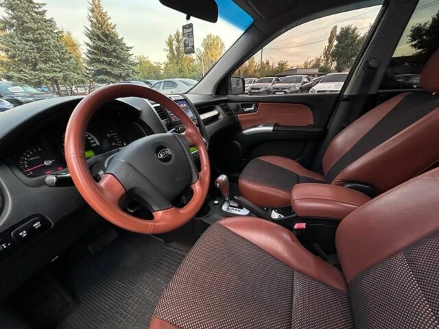 Черный Киа Sportage, объемом двигателя 2.7 л и пробегом 193 тыс. км за 7500 $, фото 15 на Automoto.ua