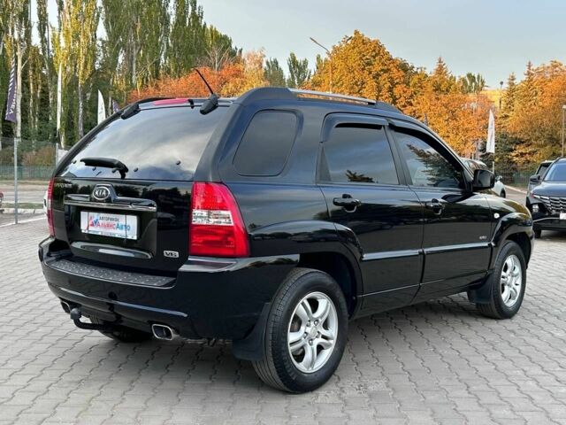 Черный Киа Sportage, объемом двигателя 2.7 л и пробегом 193 тыс. км за 7500 $, фото 6 на Automoto.ua