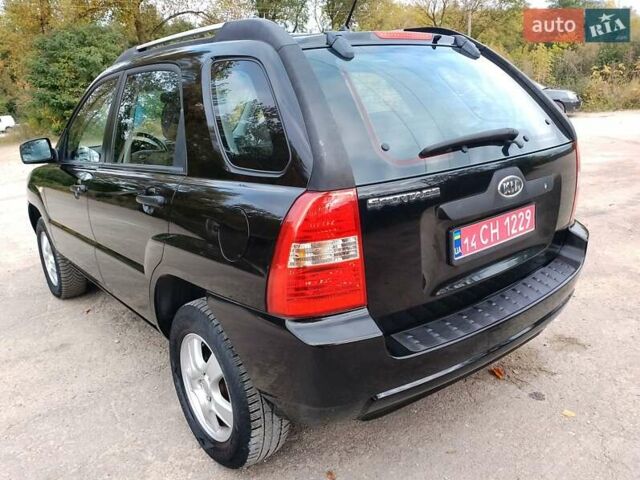 Чорний Кіа Sportage, об'ємом двигуна 2 л та пробігом 150 тис. км за 7000 $, фото 12 на Automoto.ua