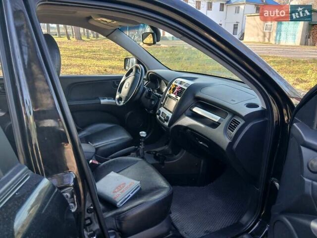 Черный Киа Sportage, объемом двигателя 1.99 л и пробегом 281 тыс. км за 6800 $, фото 17 на Automoto.ua