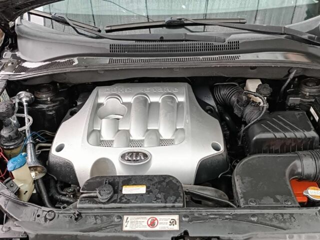Черный Киа Sportage, объемом двигателя 2 л и пробегом 187 тыс. км за 7500 $, фото 1 на Automoto.ua