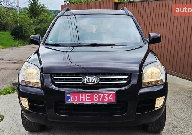 Чорний Кіа Sportage, об'ємом двигуна 2 л та пробігом 172 тис. км за 7999 $, фото 5 на Automoto.ua