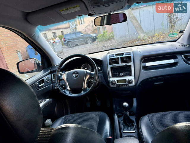 Черный Киа Sportage, объемом двигателя 2 л и пробегом 159 тыс. км за 7650 $, фото 16 на Automoto.ua