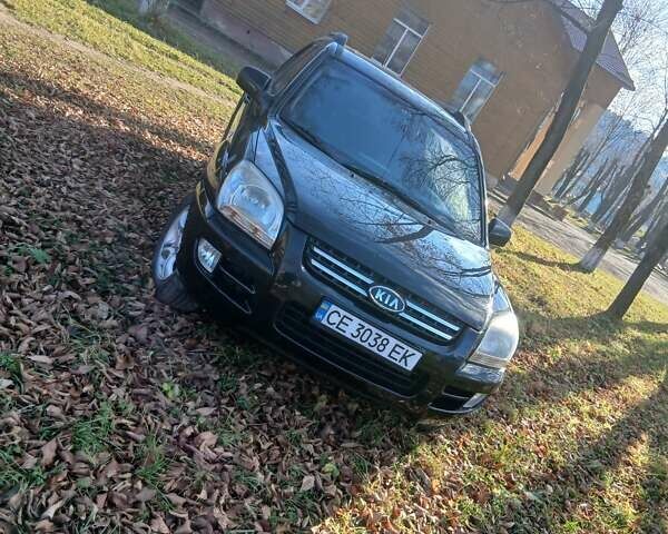 Черный Киа Sportage, объемом двигателя 1.99 л и пробегом 281 тыс. км за 6800 $, фото 12 на Automoto.ua