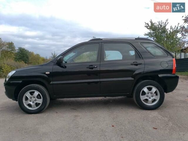 Чорний Кіа Sportage, об'ємом двигуна 2 л та пробігом 150 тис. км за 7000 $, фото 14 на Automoto.ua