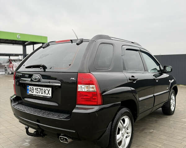 Киа Sportage 2006 в Каменце-Подольском на Automoto.ua Черный Киа Sportage, объемом двигателя 1.98 л и пробегом 248 тыс. км за 6999 $, фото 6 на Automoto.ua