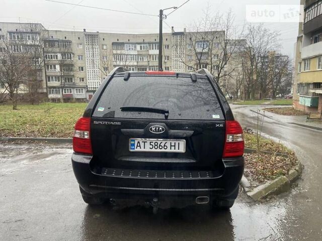 Чорний Кіа Sportage, об'ємом двигуна 1.98 л та пробігом 202 тис. км за 7300 $, фото 2 на Automoto.ua