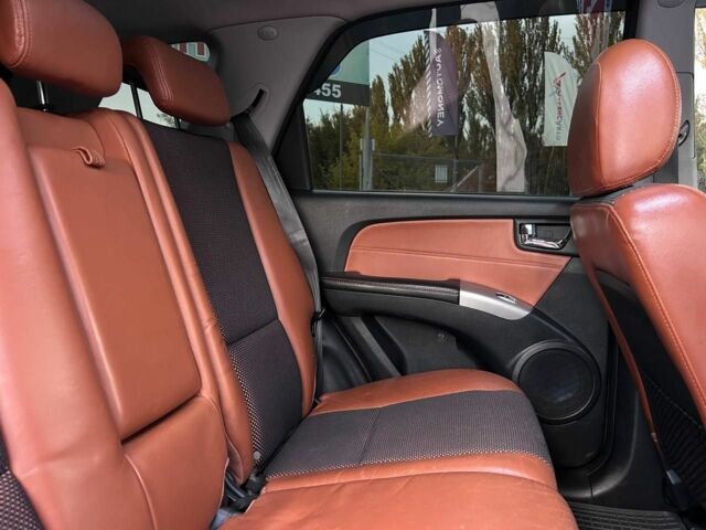 Черный Киа Sportage, объемом двигателя 2.7 л и пробегом 193 тыс. км за 7500 $, фото 20 на Automoto.ua