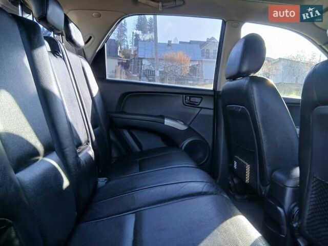 Черный Киа Sportage, объемом двигателя 1.99 л и пробегом 281 тыс. км за 6800 $, фото 6 на Automoto.ua
