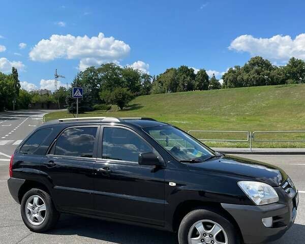 Чорний Кіа Sportage, об'ємом двигуна 1.98 л та пробігом 200 тис. км за 7900 $, фото 4 на Automoto.ua