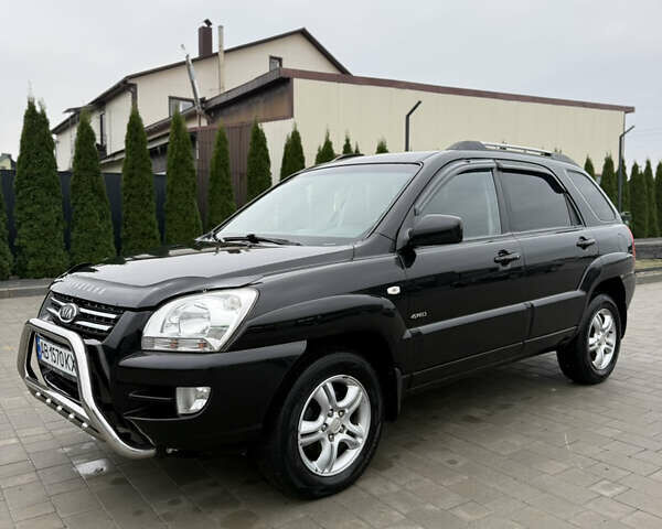 Чорний Кіа Sportage, об'ємом двигуна 1.98 л та пробігом 248 тис. км за 6999 $, фото 2 на Automoto.ua