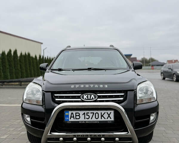 Чорний Кіа Sportage, об'ємом двигуна 1.98 л та пробігом 248 тис. км за 6999 $, фото 14 на Automoto.ua