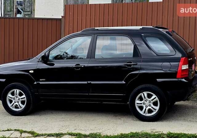 Чорний Кіа Sportage, об'ємом двигуна 2 л та пробігом 172 тис. км за 7999 $, фото 28 на Automoto.ua