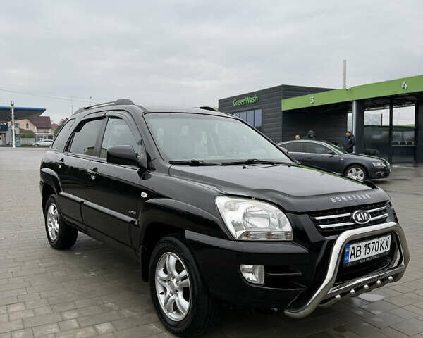 Чорний Кіа Sportage, об'ємом двигуна 1.98 л та пробігом 248 тис. км за 6999 $, фото 11 на Automoto.ua