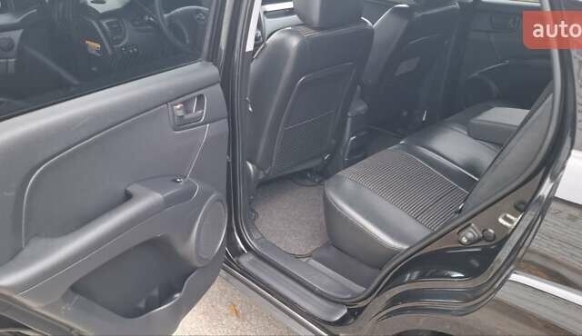 Черный Киа Sportage, объемом двигателя 2 л и пробегом 170 тыс. км за 8700 $, фото 13 на Automoto.ua