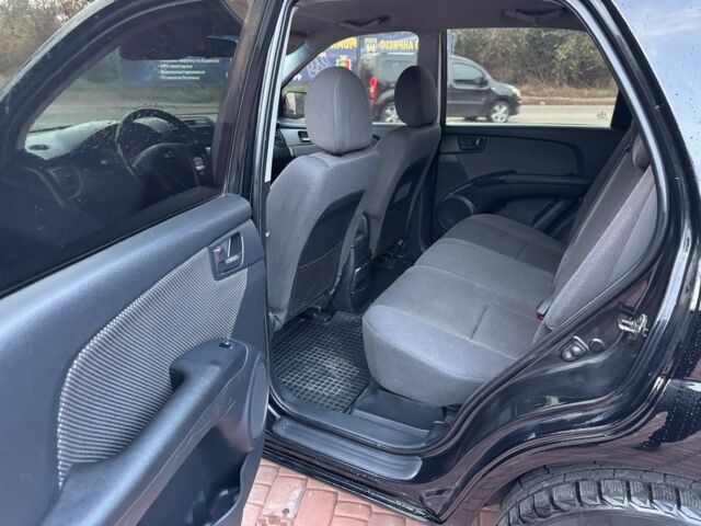 Чорний Кіа Sportage, об'ємом двигуна 2 л та пробігом 180 тис. км за 6700 $, фото 13 на Automoto.ua