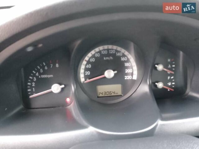 Чорний Кіа Sportage, об'ємом двигуна 2 л та пробігом 150 тис. км за 7000 $, фото 32 на Automoto.ua
