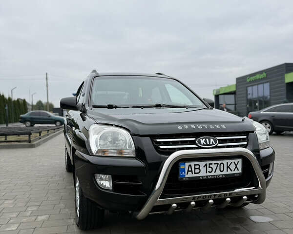 Чорний Кіа Sportage, об'ємом двигуна 1.98 л та пробігом 248 тис. км за 6999 $, фото 13 на Automoto.ua