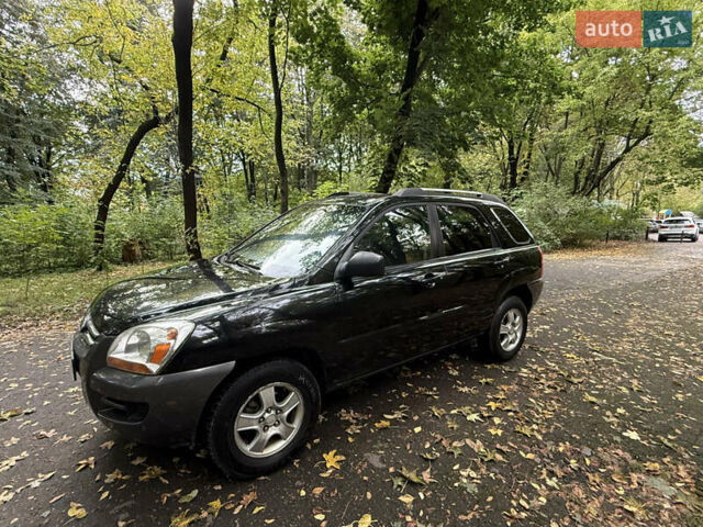 Киа Sportage 2006 в Львове на Automoto.ua Черный Киа Sportage, объемом двигателя 2 л и пробегом 182 тыс. км за 6250 $, фото 9 на Automoto.ua
