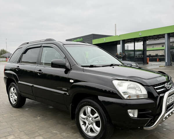 Чорний Кіа Sportage, об'ємом двигуна 1.98 л та пробігом 248 тис. км за 6999 $, фото 10 на Automoto.ua