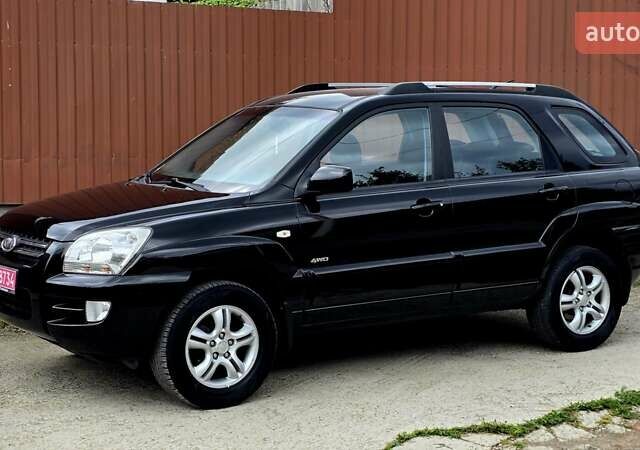 Чорний Кіа Sportage, об'ємом двигуна 2 л та пробігом 172 тис. км за 7999 $, фото 31 на Automoto.ua