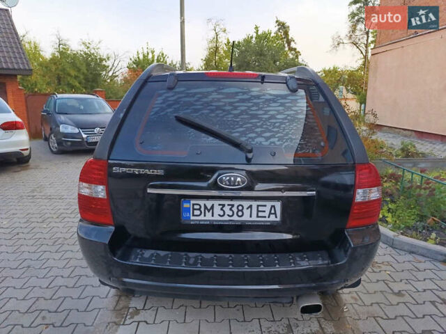 Чорний Кіа Sportage, об'ємом двигуна 1.98 л та пробігом 232 тис. км за 7900 $, фото 9 на Automoto.ua